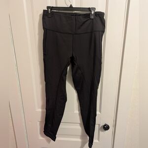 Black Full Seat Riding Breeches